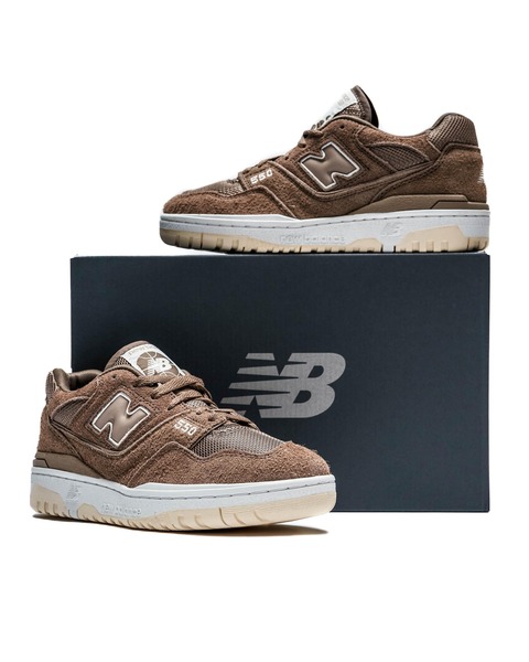 New Balance★550 Mushroom マッシュルーム 送関込み ニューバランス550からまもなく訪れる秋に向けて新色が登場